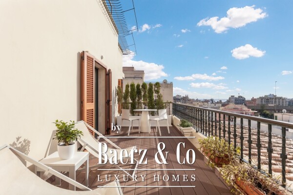 photo 2 Outstanding Duplex Penthouse with 2 terraces & garage