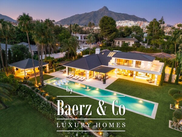 photo 4 Villa - Nueva Andalucia - Marbella - Ref: 8636