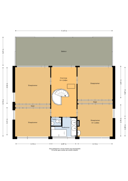 Floor Plan 5 - Lekdreef 13