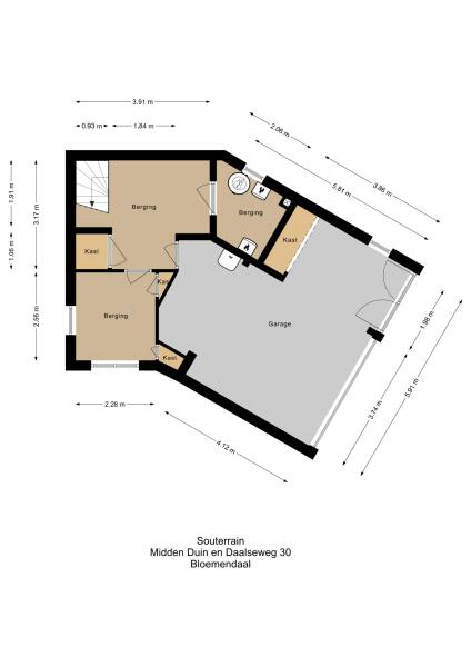 Floor Plan 3 - Midden Duin en Daalseweg 30