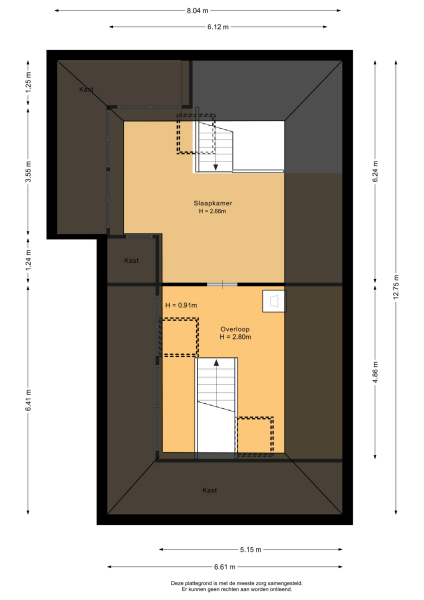 Floor Plan 4 - Schadewijkstraat 29