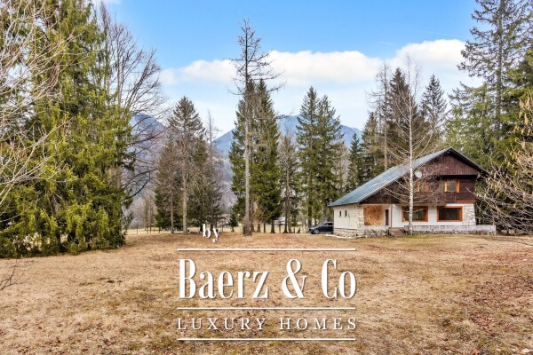photo 1 HOUSE IN THE HEART OF NATURE UNDER THE JULIAN ALPS – Gozd Martuljek