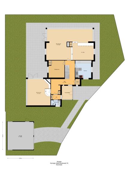 Floor Plan 5 - Koningin Astrid Boulevard 16