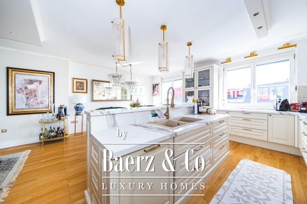 photo 6 Zagreb Vrbani III luxury penthouse 1st row to the lake