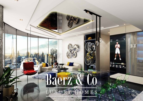 photo 4 Skyline Grandeur | 4BR at Volta by Damac | Downtown Dubai