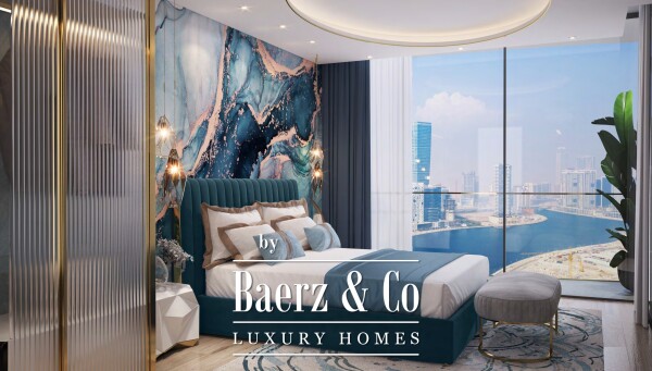 photo 5 Opulent 4BR Penthouse Residence at Chic Tower by Damac | Business Bay, Dubai