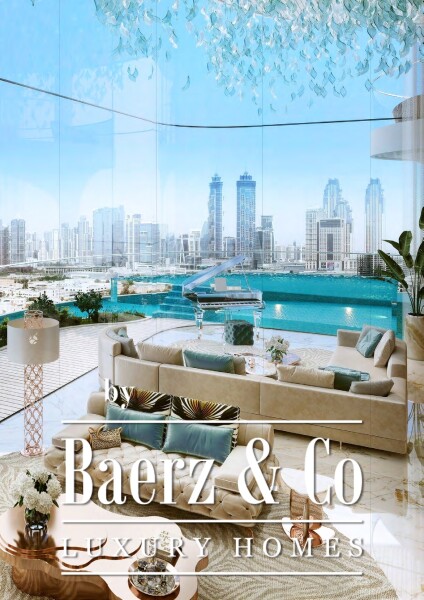 photo 9 Ultra-Luxury 6-Bedroom Penthouse | Cavalli Couture by Damac | Safa Park, Dubai