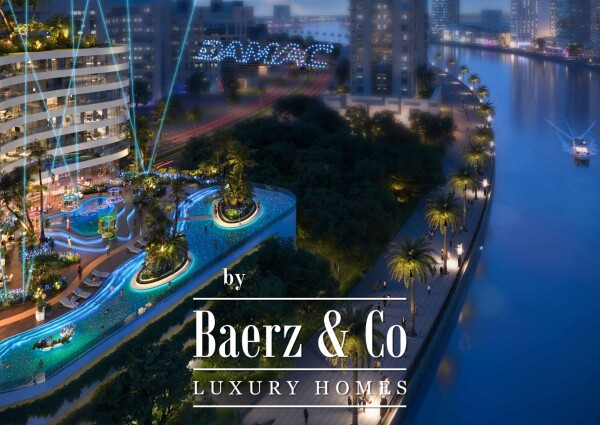 photo 2 Elegant 2-Bedroom Waterfront Residence | Canal Heights 2 by Damac | Business Bay, Dubai