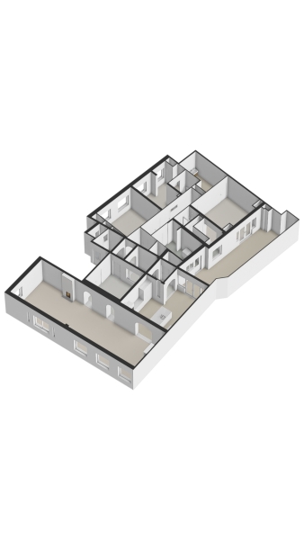 Floor Plan 3 - Schubertstraat 40 H