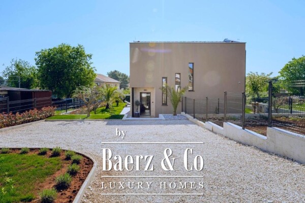 photo 32 Istria, Tar, newly built modern villa with swimming pool in the center of Tar, near Poreč