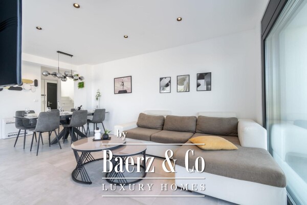 photo 5 Makarska, two-story, three-room apartment, with pool