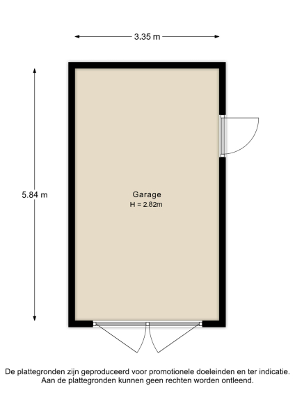Floor Plan 4 - Deventerstraat 492