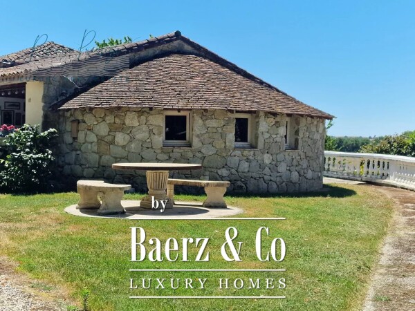 photo 7 Luxurious French Mansion with Pool and Tennis Court