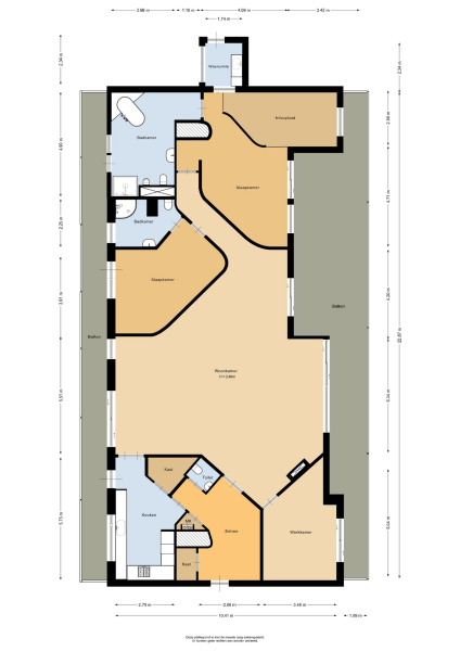 Floor Plan 1 - IJsselzoom 72