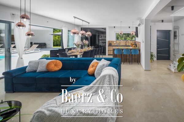 photo 28 Žminj, Šivati ​​- luxury villa with swimming pool surrounded by nature