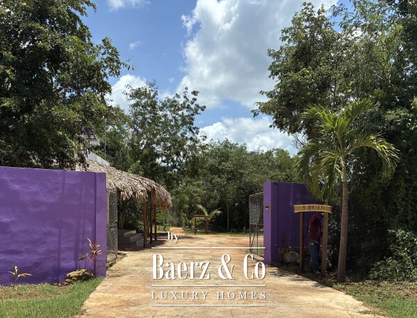 photo 3 A Private Yucatán Estate — A Life of Privacy, Nature and Independence