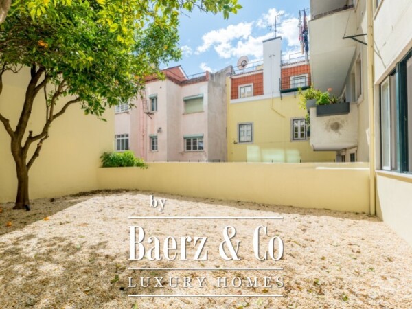 photo 29 Charming 1+1 bedroom flat with private garden in Príncipe Real