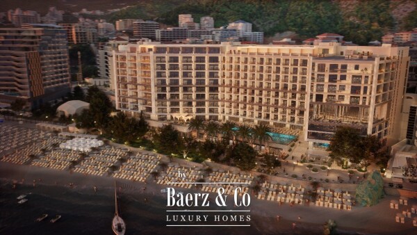 photo 11 Beachfront Investment Apartment in a 5* Hotel on Budva Riviera