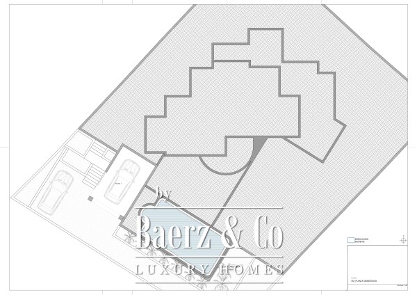 Floor Plan 2 - Villa Bohème