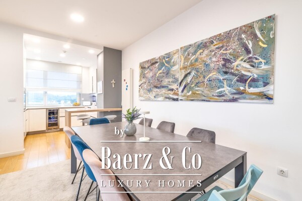 photo 4 Zagreb, Črnomerec, VMD luxury four-bedroom apartment with terrace 194 m2, 2 garages