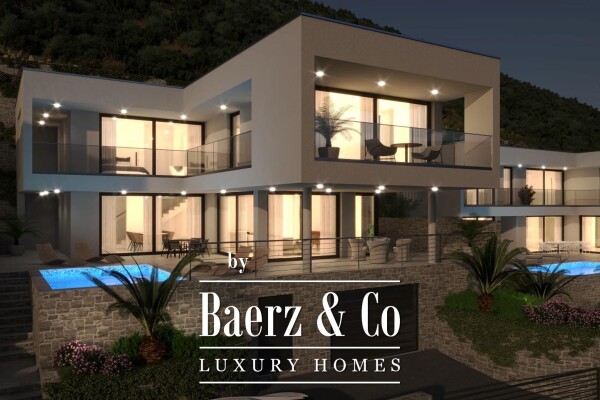 photo 1 Orebić, project of luxury villas