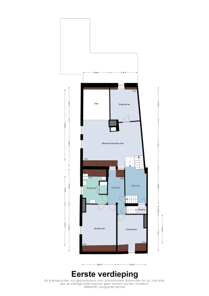 Floor Plan 2 - Trippaardstraat 33