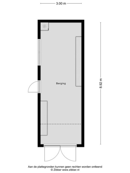 Floor Plan 5 - Cuneraweg 350