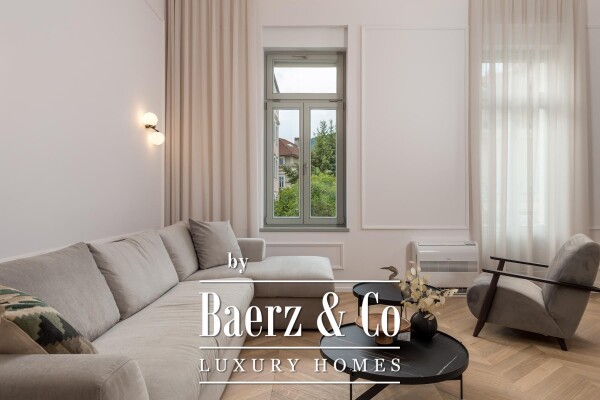 photo 1 Opatija, Center, newly renovated luxury apartment NKP 73,05  m2