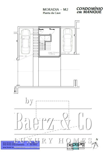 photo 5 4 bedroom villa with garage and swimming pool, in Manique, Estoril