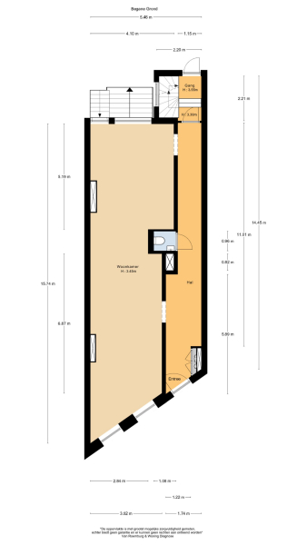 Floor Plan 2 - Singel 29