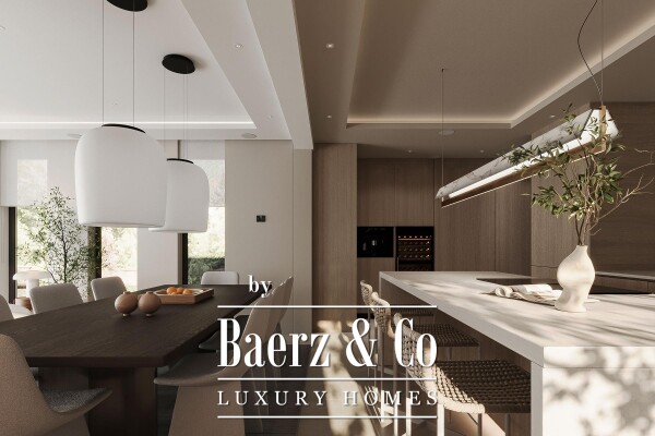 photo 9 Zadar, Zaton, luxury three-bedroom apartment 191m2, with private garden and swimming pool