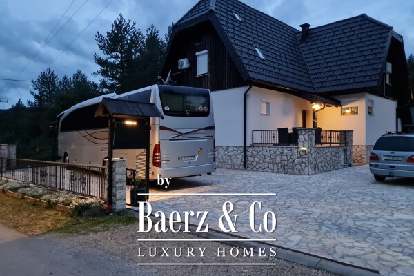 photo 5 Plitvice lakes, Korenica, two houses NKP 470m2