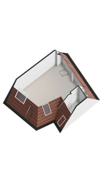 Floor Plan 8 - Herengracht 183 E