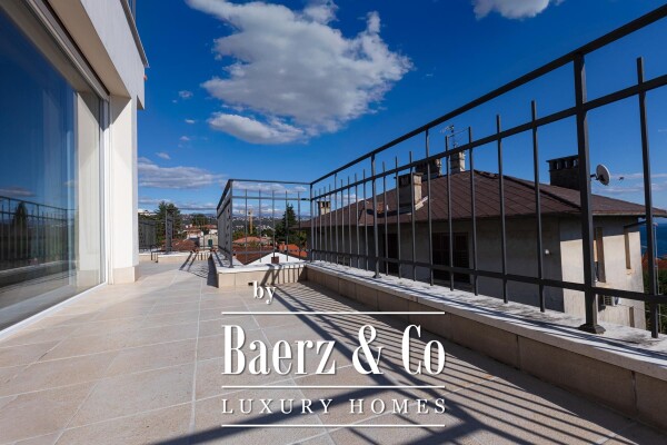 photo 4 Opatija, luxury apartment 205.88 m² with a view, terrace, garden