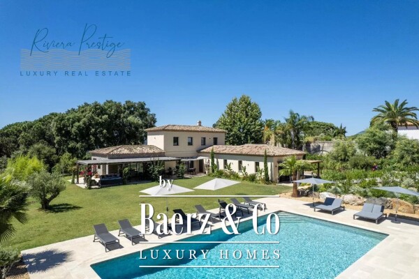 photo 2 Saint-Tropez - Contemporary Villa – Near Chapelle Sainte-Anne