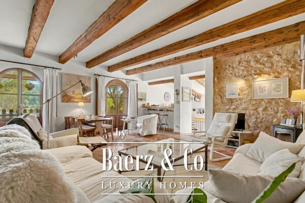 photo 4 Rustic finca with character and panoramic views, in the surroundings of S’Arracó