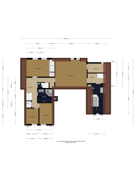 Floor Plan 2 - Watermolensteeg 5