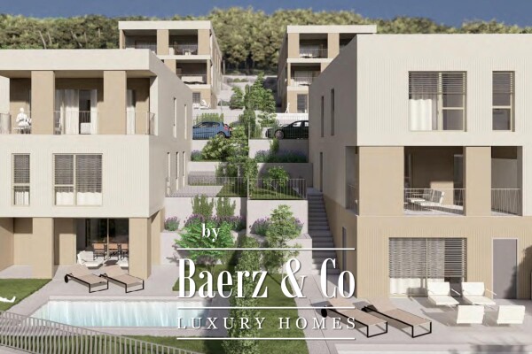 photo 7 Kostrena, NEW BUILD, luxurious two-level five-bedroom apartment with sea view, swimming pool