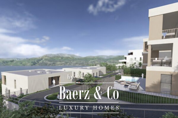 photo 9 Kostrena, NEW BUILD, luxurious two-level four-bedroom apartment with sea view, swimming pool