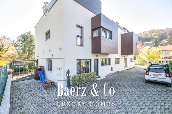 photo 21 Zagreb, Mlinovi modern three-story apartment