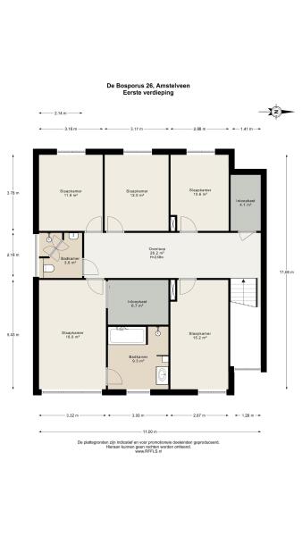 Floor Plan 2 - De Bosporus 26