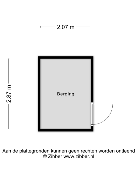 Floor Plan 2 - Lijtweg 155