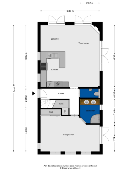 Floor Plan 4 - Kapelstraat 7