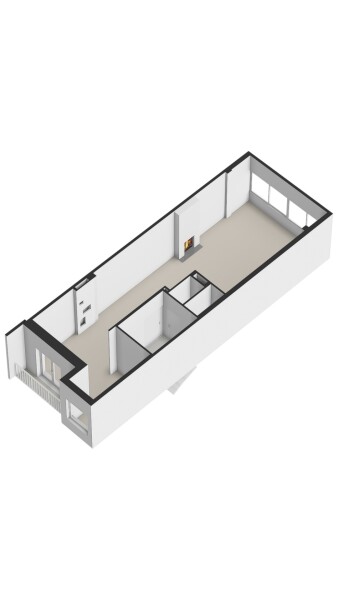 Floor Plan 4 - Van Breestraat 45
