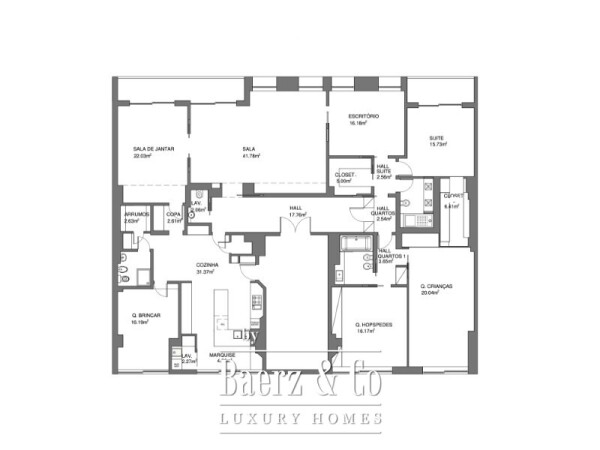 photo 35 4+2 Bedrooms Refurbished in Amoreiras with view