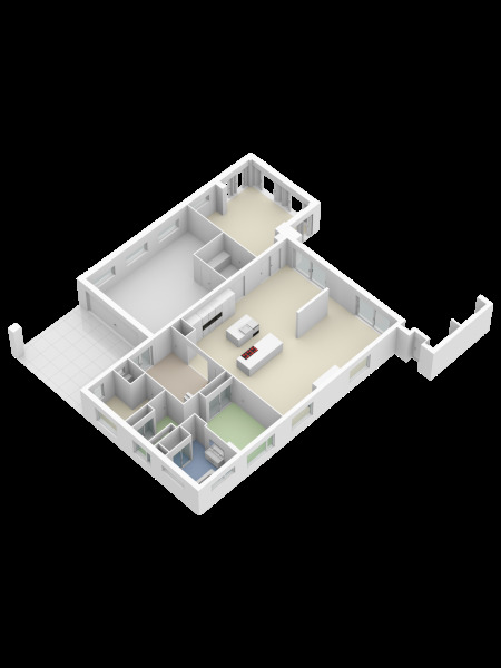 Floor Plan 3 - Penningkruidstraat 2