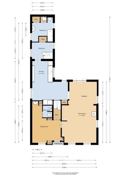 Floor Plan 1 - Zuidbroek 145