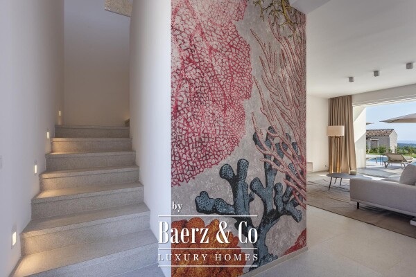 photo 13 Bale, Čubani - exclusive villa with pool and panoramic sea view