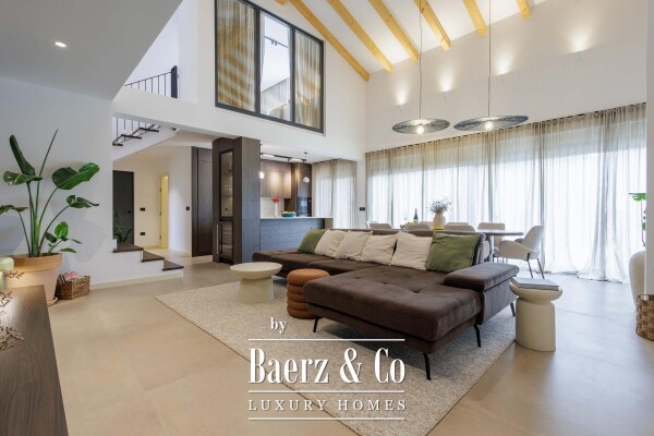 photo 25 Istria, Kaštelir, Labinci, Modern villa in Istrian style with panoramic sea view