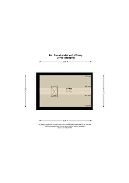 photo 35 Fort Blauwkapelstraat 3